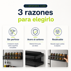 Tres razones para elegir el estante magnético para especias